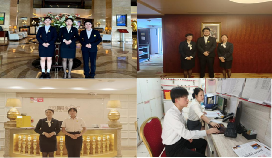 学院酒店管理专业2022级全体学生圆满完成酒店见习-四川文理学院 - 建筑工程学院 生态旅游学院