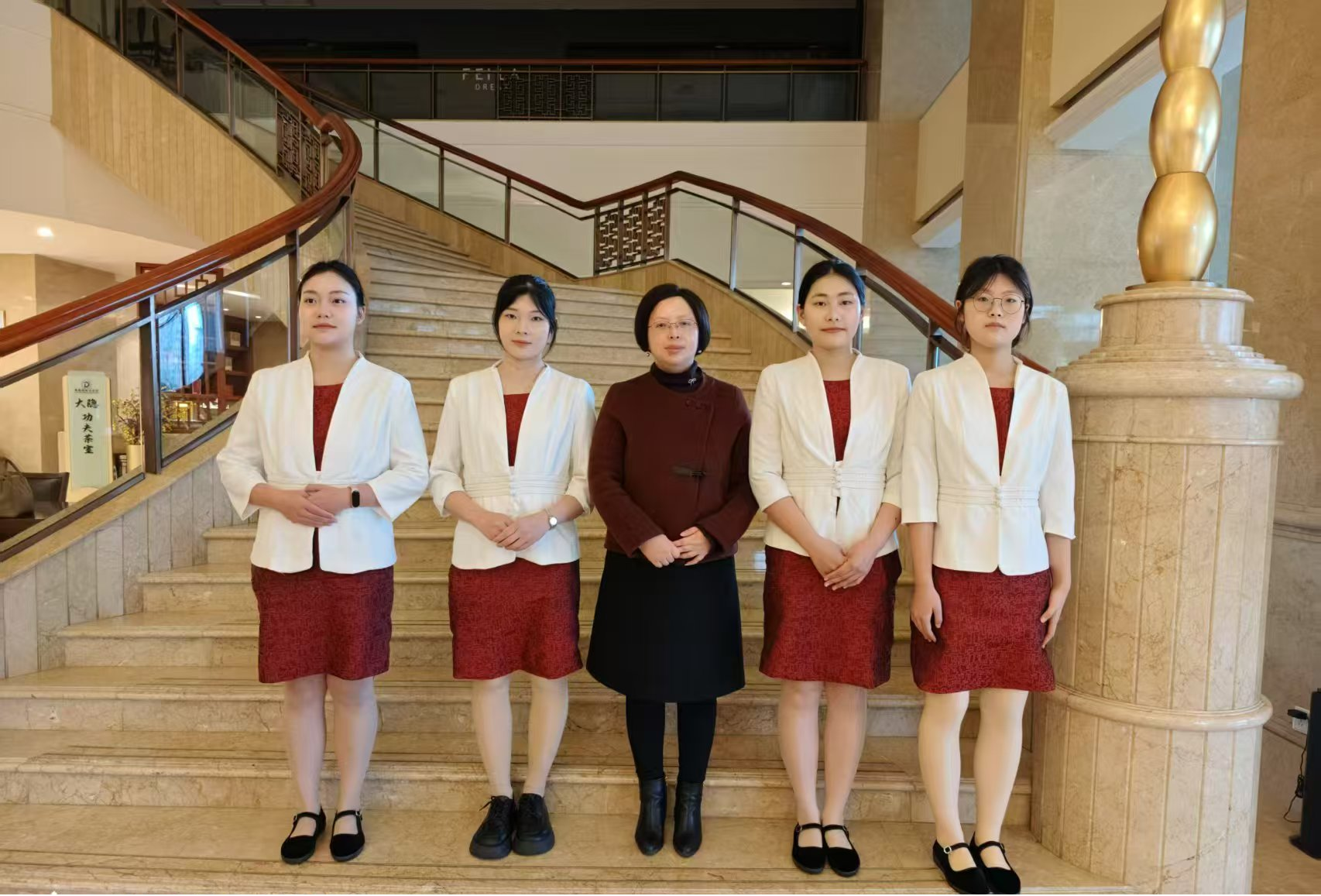 学院酒店管理专业2023级2班学生圆满完成酒店专业见习-四川文理学院 - 建筑工程学院 生态旅游学院